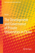 Liu |  The Development and Governance of Private Universities in China | eBook | Sack Fachmedien
