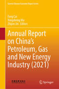 Cai / Ma / Jin |  Annual Report on China’s Petroleum, Gas and New Energy Industry (2021) | eBook | Sack Fachmedien