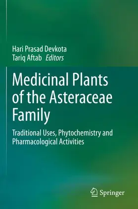 Aftab / Devkota |  Medicinal Plants of the Asteraceae Family | Buch |  Sack Fachmedien