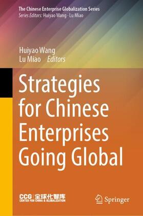 Miao / Wang | Strategies for Chinese Enterprises Going Global | Buch | 978-981-1961-19-9 | sack.de