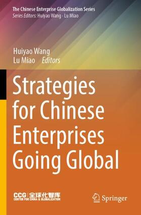 Miao / Wang | Strategies for Chinese Enterprises Going Global | Buch | 978-981-1961-22-9 | sack.de