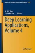 Palade / Wani |  Deep Learning Applications, Volume 4 | Buch |  Sack Fachmedien