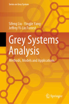 Liu / Yang / Forrest | Grey Systems Analysis | E-Book | sack.de