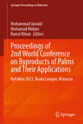 Jawaid / Midani / Khiari |  Proceedings of 2nd World Conference on Byproducts of Palms and Their Applications | eBook | Sack Fachmedien