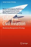 Feoktistova / Zatuchny / Turkin |  Safety in Civil Aviation | Buch |  Sack Fachmedien