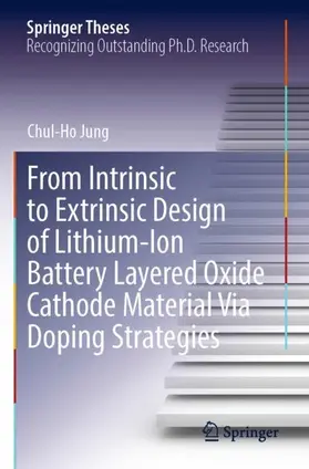 Jung |  From Intrinsic to Extrinsic Design of Lithium-Ion Battery Layered Oxide Cathode Material Via Doping Strategies | Buch |  Sack Fachmedien