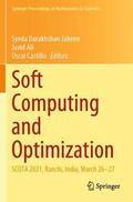 Jabeen / Castillo / Ali |  Soft Computing and Optimization | Buch |  Sack Fachmedien