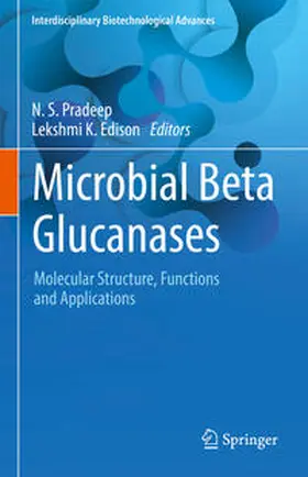 Pradeep / Edison |  Microbial Beta Glucanases | eBook | Sack Fachmedien
