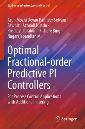 Panneer Selvam / Hussin / M. |  Optimal Fractional-order Predictive PI Controllers | Buch |  Sack Fachmedien