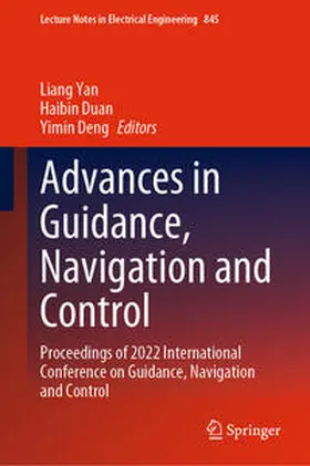 Yan / Duan / Deng | Advances in Guidance, Navigation and Control | E-Book | sack.de