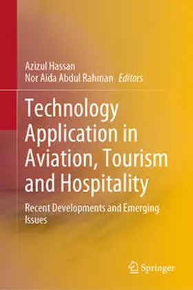 Hassan / Rahman | Technology Application in Aviation, Tourism and Hospitality | E-Book | www.sack.de