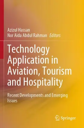 Rahman / Hassan |  Technology Application in Aviation, Tourism and Hospitality | Buch |  Sack Fachmedien