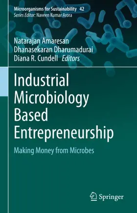Amaresan / Cundell / Dharumadurai |  Industrial Microbiology Based Entrepreneurship | Buch |  Sack Fachmedien