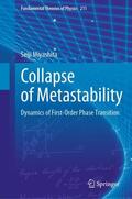 Miyashita |  Collapse of Metastability | Buch |  Sack Fachmedien