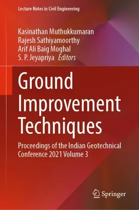 Muthukkumaran / Jeyapriya / Sathiyamoorthy |  Ground Improvement Techniques | Buch |  Sack Fachmedien