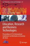 Ciurea / Filip / Pocatilu |  Education, Research and Business Technologies | Buch |  Sack Fachmedien