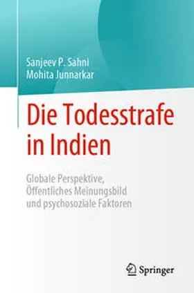 Sahni / Junnarkar |  Die Todesstrafe in Indien | eBook | Sack Fachmedien