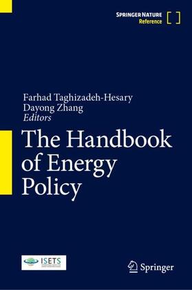 Zhang / Taghizadeh-Hesary | The Handbook of Energy Policy | Buch | 978-981-1967-77-1 | sack.de