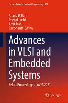 Darji / Joshi / Sheriff | Advances in VLSI and Embedded Systems | E-Book | www.sack.de