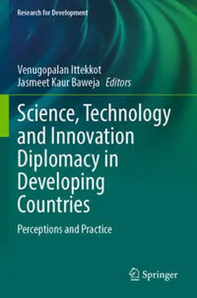 Baweja / Ittekkot |  Science, Technology and Innovation Diplomacy in Developing Countries | Buch |  Sack Fachmedien