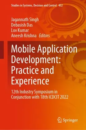 Singh / Krishna / Das |  Mobile Application Development: Practice and Experience | Buch |  Sack Fachmedien