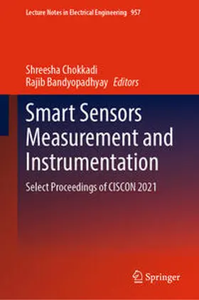 Chokkadi / Bandyopadhyay |  Smart Sensors Measurement and Instrumentation | eBook | Sack Fachmedien