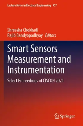 Chokkadi / Bandyopadhyay |  Smart Sensors Measurement and Instrumentation | Buch |  Sack Fachmedien