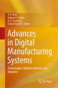 Amit / Pawar / Sundarraj |  Advances in Digital Manufacturing Systems | eBook | Sack Fachmedien