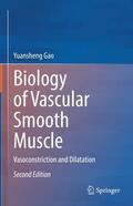 Gao |  Biology of Vascular Smooth Muscle | Buch |  Sack Fachmedien