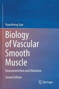Gao |  Biology of Vascular Smooth Muscle | Buch |  Sack Fachmedien