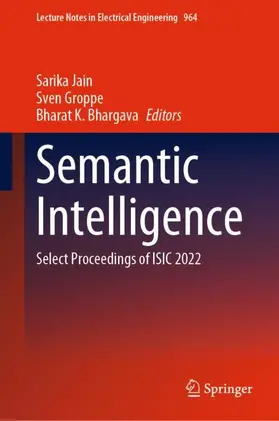 Jain / Bhargava / Groppe |  Semantic Intelligence | Buch |  Sack Fachmedien