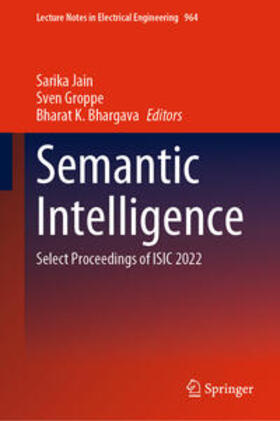 Jain / Groppe / Bhargava |  Semantic Intelligence | eBook | Sack Fachmedien