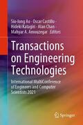 Ao / Castillo / Katagiri |  Transactions on Engineering Technologies | eBook | Sack Fachmedien
