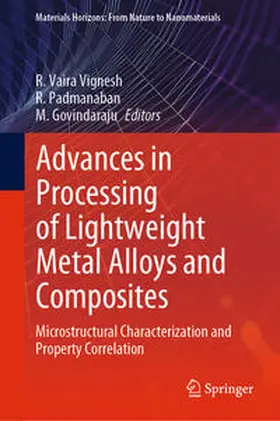 Vignesh / Padmanaban / Govindaraju | Advances in Processing of Lightweight Metal Alloys and Composites | E-Book | www.sack.de