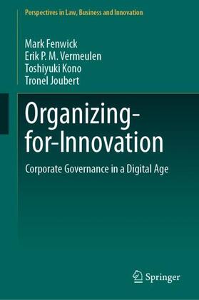 Fenwick / Joubert / Vermeulen | Organizing-for-Innovation | Buch | 978-981-1972-33-1 | sack.de
