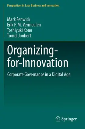 Fenwick / Joubert / Vermeulen |  Organizing-for-Innovation | Buch |  Sack Fachmedien