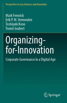 Fenwick / Joubert / Vermeulen | Organizing-for-Innovation | Buch | 978-981-1972-36-2 | sack.de
