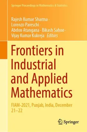 Sharma / Pareschi / Kukreja |  Frontiers in Industrial and Applied Mathematics | Buch |  Sack Fachmedien