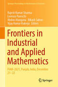 Sharma / Pareschi / Atangana |  Frontiers in Industrial and Applied Mathematics | eBook | Sack Fachmedien