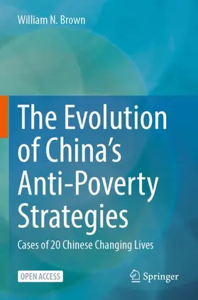 Brown |  The Evolution of China's Anti-Poverty Strategies | Buch |  Sack Fachmedien