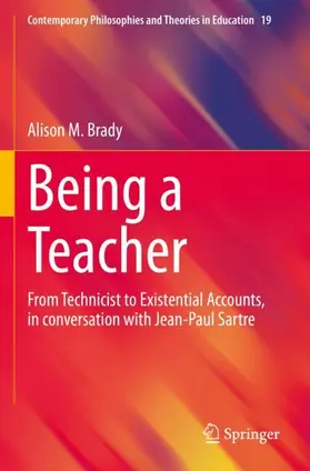 Brady |  Being a Teacher | Buch |  Sack Fachmedien