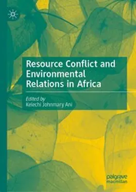 Ani | Resource Conflict and Environmental Relations in Africa | E-Book | www.sack.de