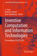 Smys / Kamel / Palanisamy |  Inventive Computation and Information Technologies | eBook | Sack Fachmedien