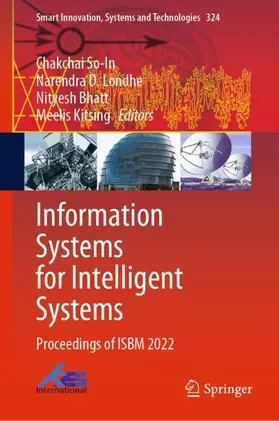 So-In / Kitsing / Londhe |  Information Systems for Intelligent Systems | Buch |  Sack Fachmedien
