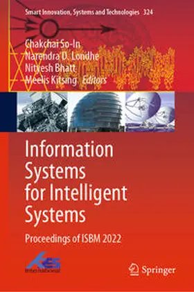 So-In / Londhe / Bhatt | Information Systems for Intelligent Systems | E-Book | sack.de