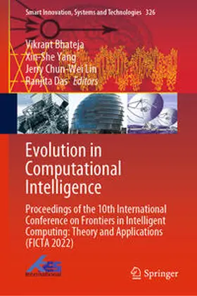 Bhateja / Yang / Lin | Evolution in Computational Intelligence | E-Book | www.sack.de