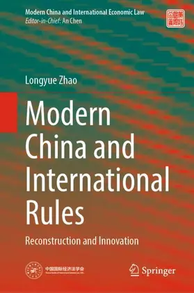 Zhao |  Modern China and International Rules | Buch |  Sack Fachmedien