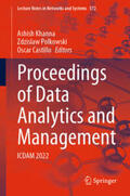 Khanna / Polkowski / Castillo |  Proceedings of Data Analytics and Management | eBook | Sack Fachmedien