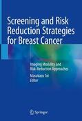 Toi |  Screening and Risk Reduction Strategies for Breast Cancer | Buch |  Sack Fachmedien