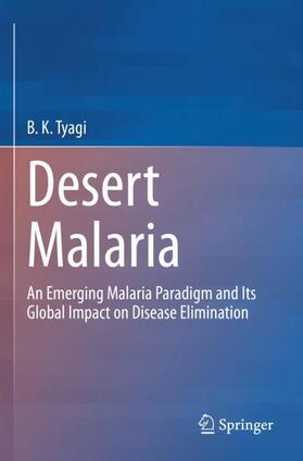 Tyagi | Desert Malaria | Buch | 978-981-1976-95-7 | sack.de